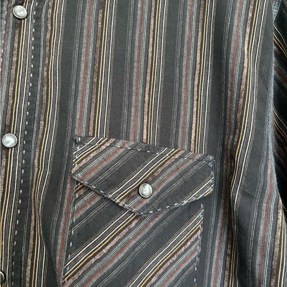 Bugatchi Multicolor Striped Shirt - Picture 3 of 8